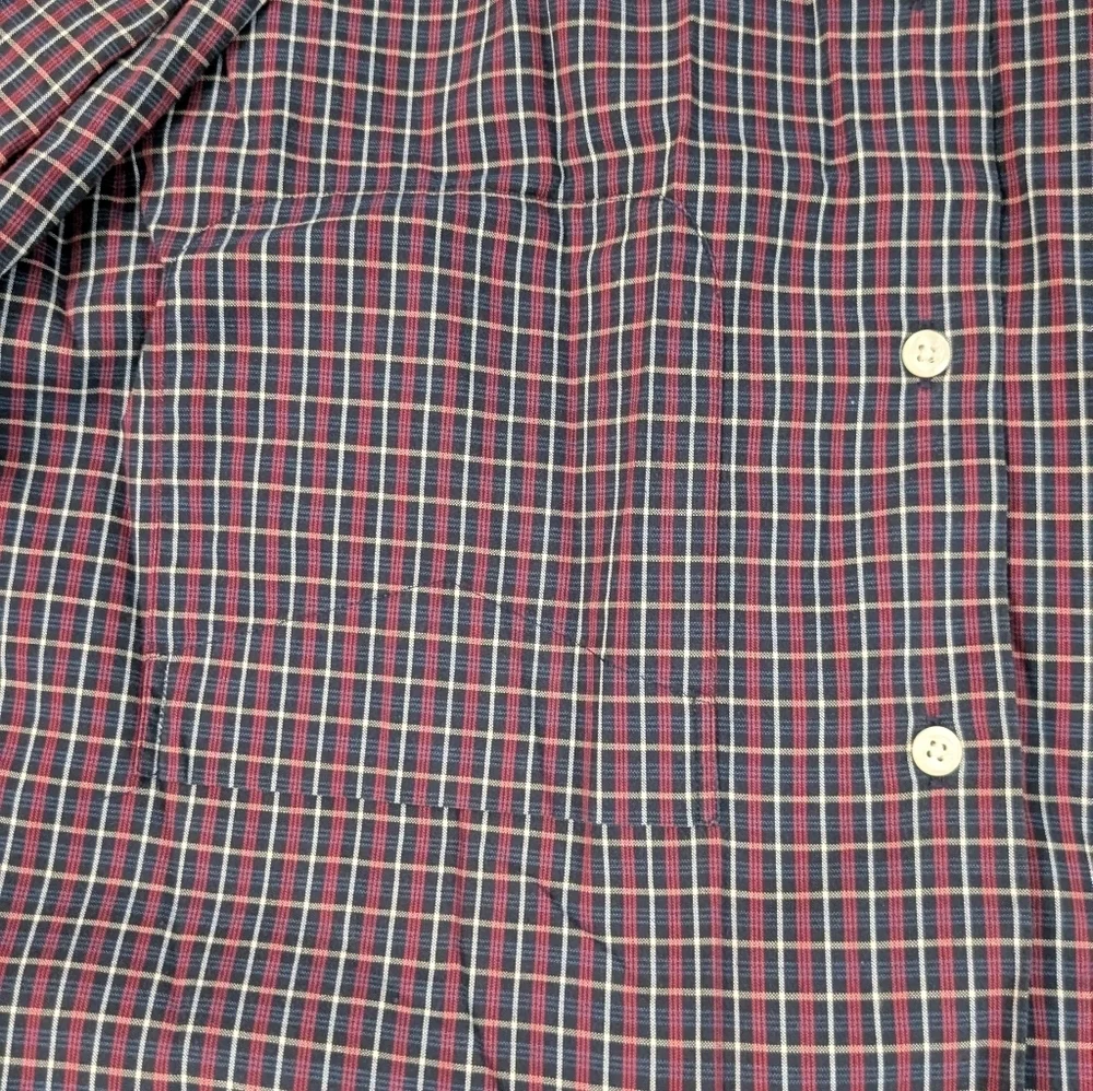 🥁 Vintage Banana Republic Plaid Button Down Shirt